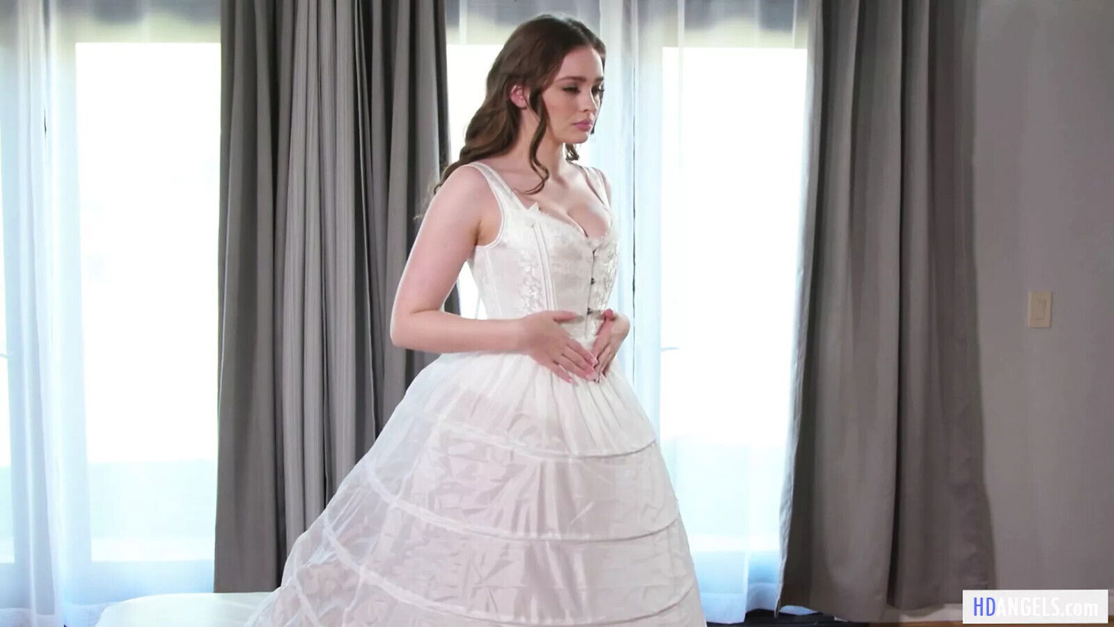 Busty Bride Cheating With Fiance's Sister