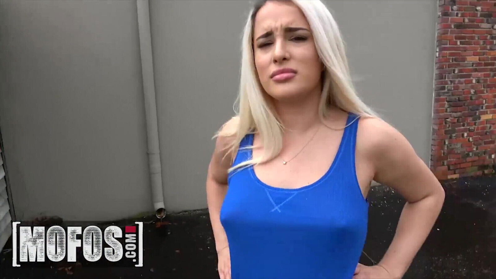 Cute Blonde Mila Marx Bounces Stranger’s