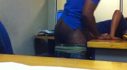 Slutty with boss office Part