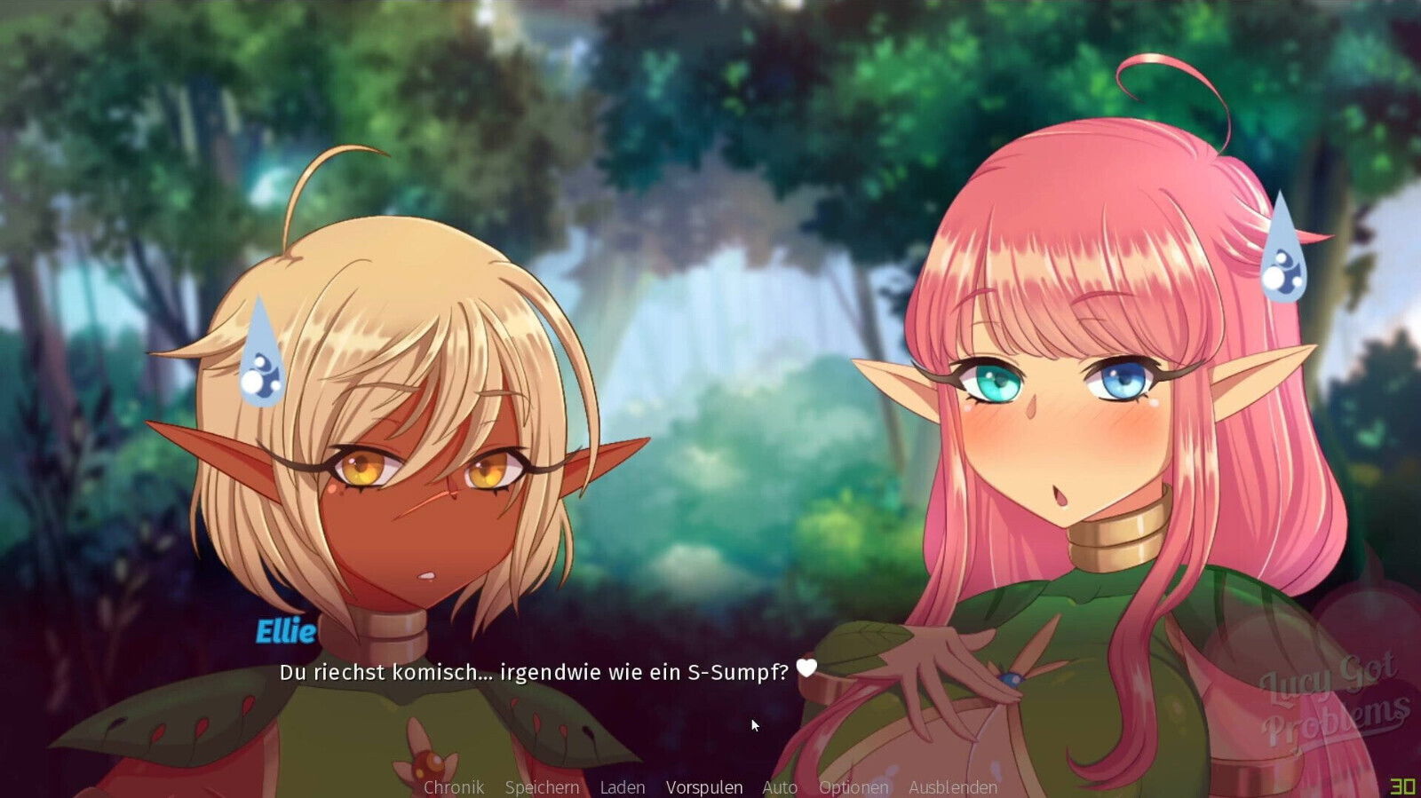 Lets play Lucy problems (ohne Tentakel) (deutsch)