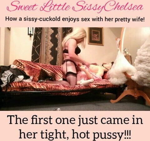 Sweet cuckold Chelsea enjoying HotWife's life