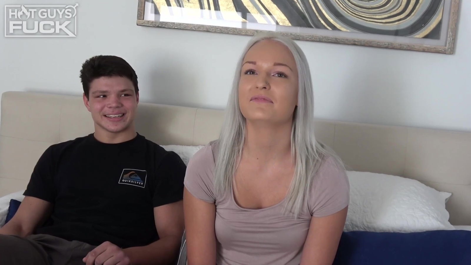 Josh Farve and Victoria Hobbs enjoy this fuck