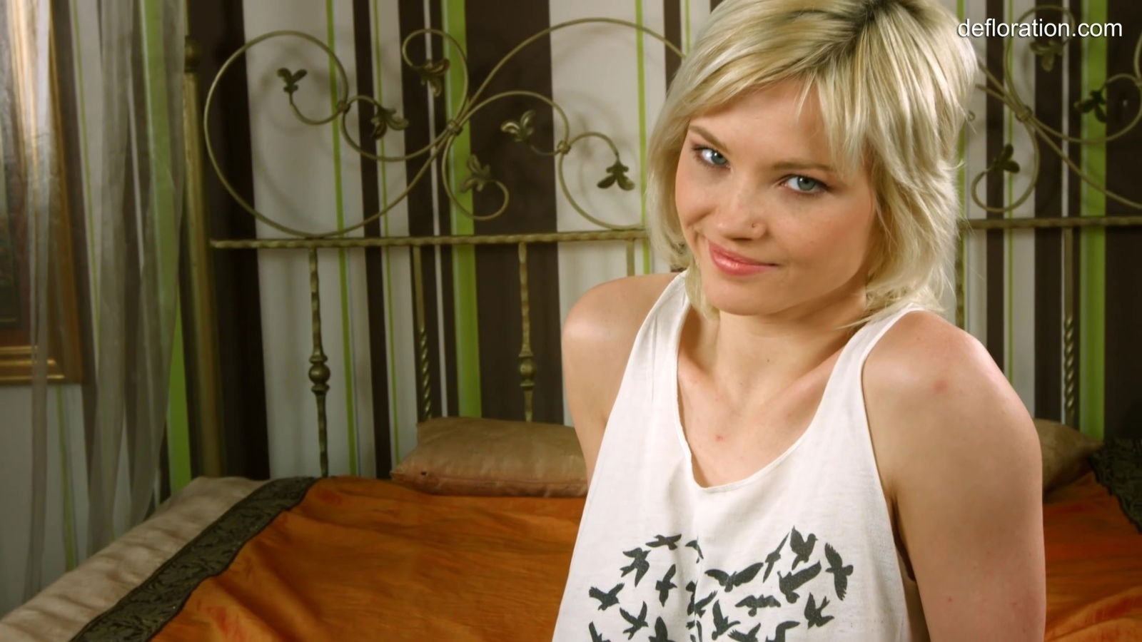 Lisa shiryalo amazing solo casting masturbation