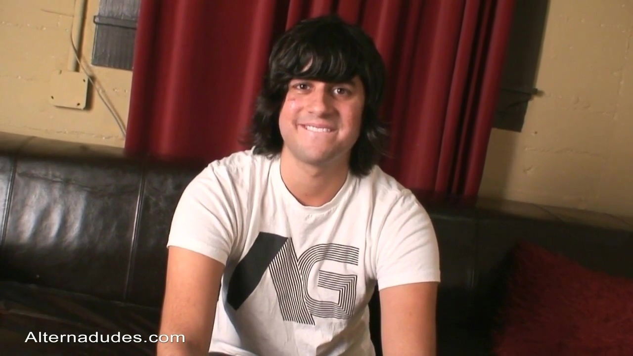 Aaron Cellar happy masturbate