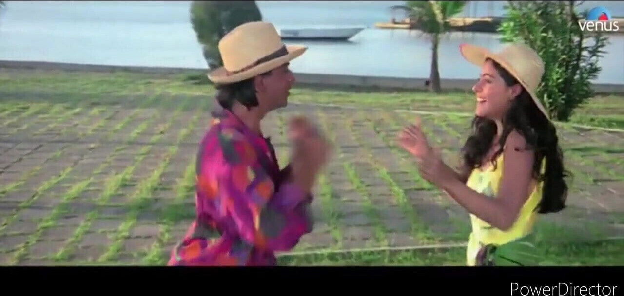 khaled chante.shah rukh khan danse