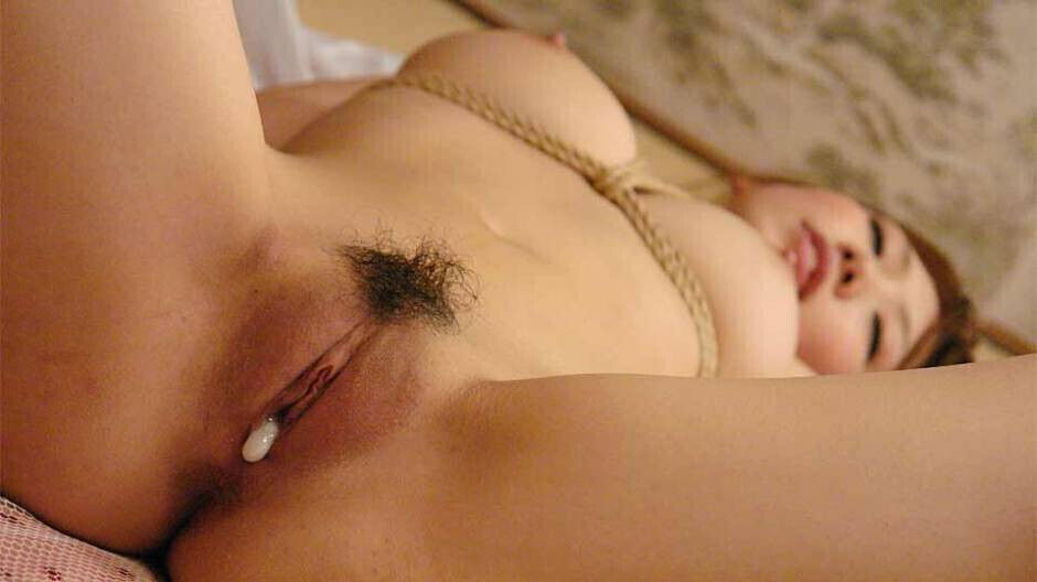 Bondage loving chick Azusa Uemura wild threesome