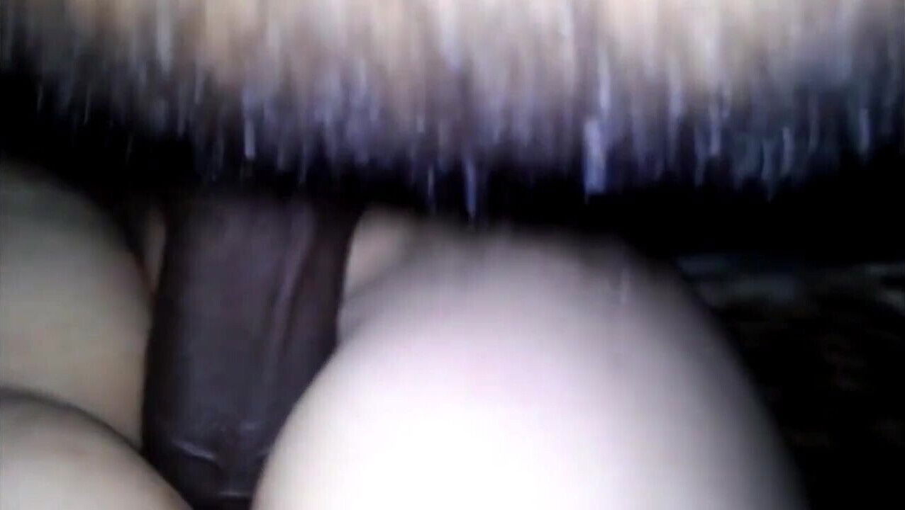 Black fucking white doggystyle