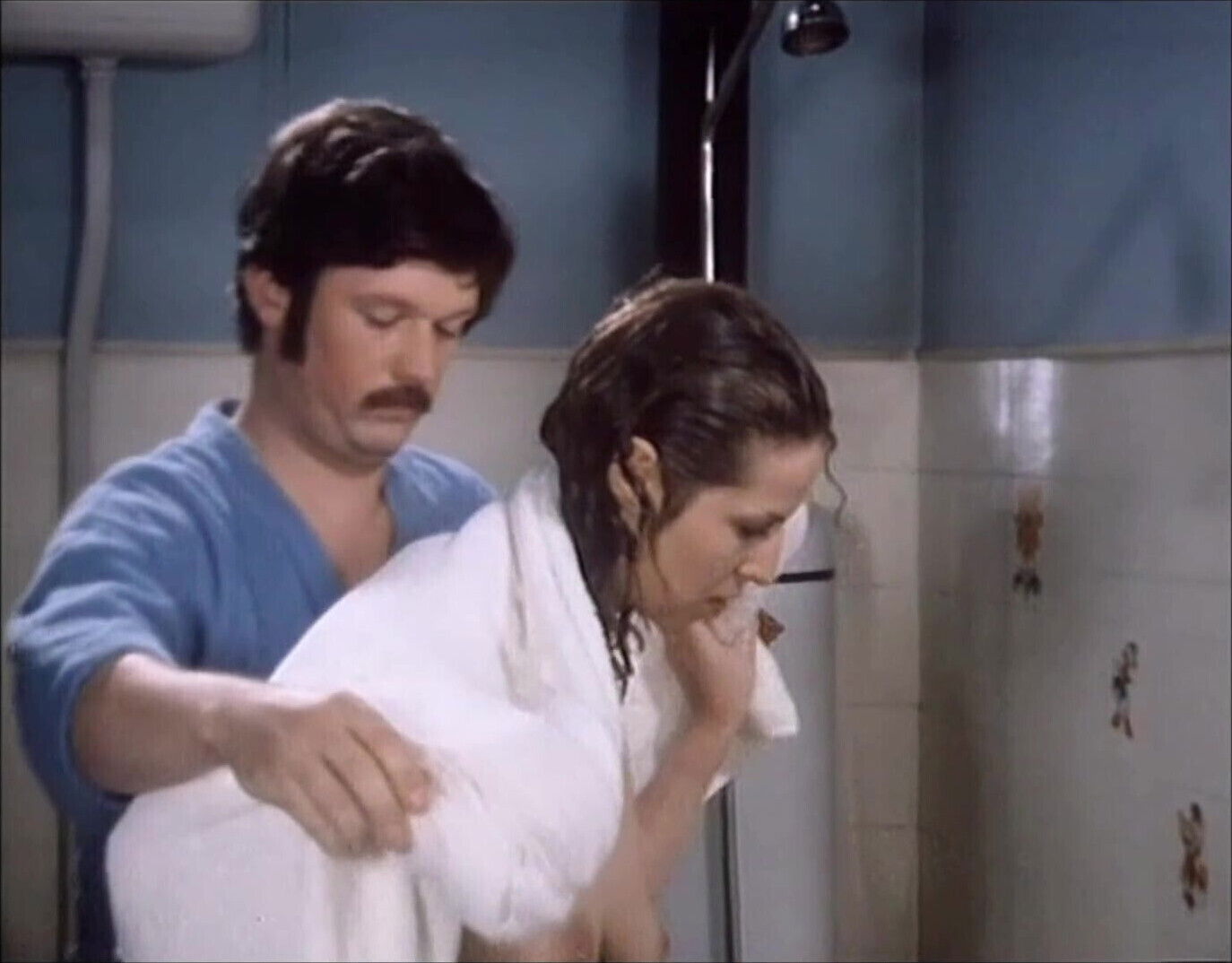 Michaela full frontal nude, hairy pussy, butt 1979