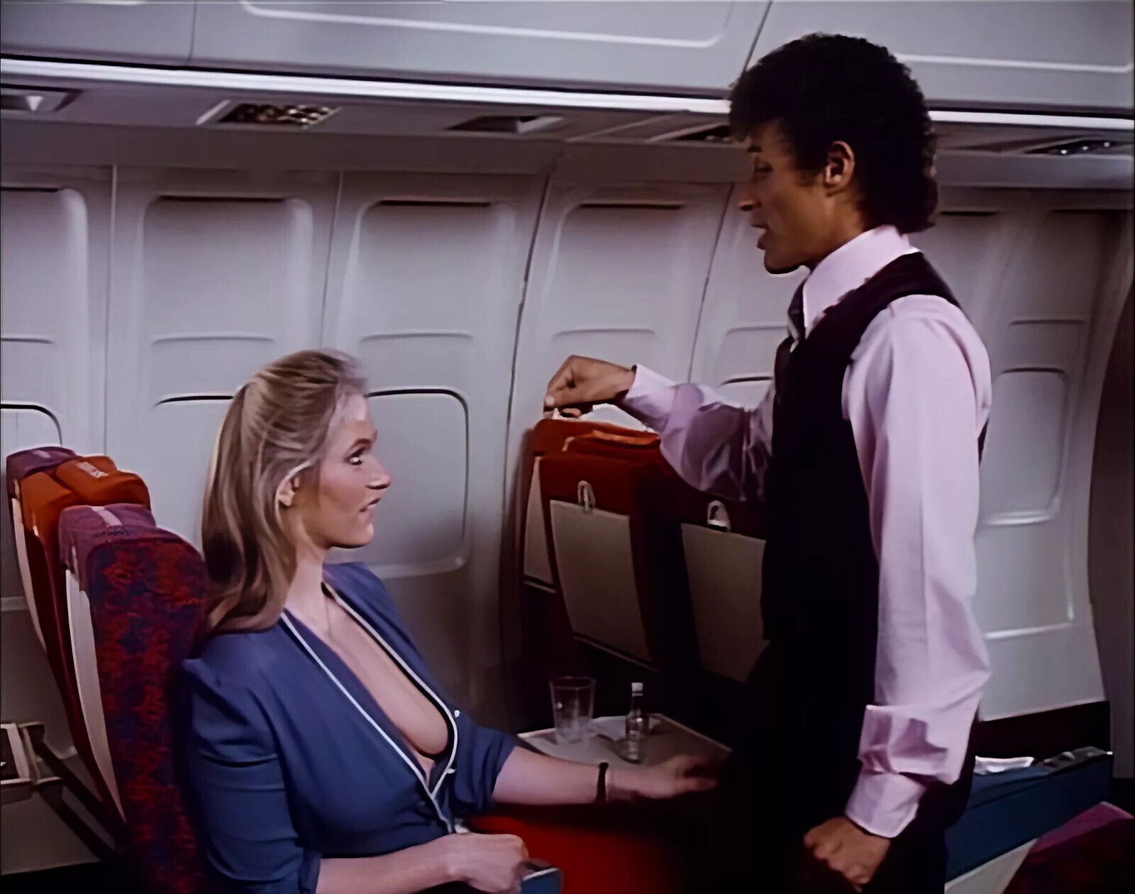 Ashley Welles blows flight attendant upscaled