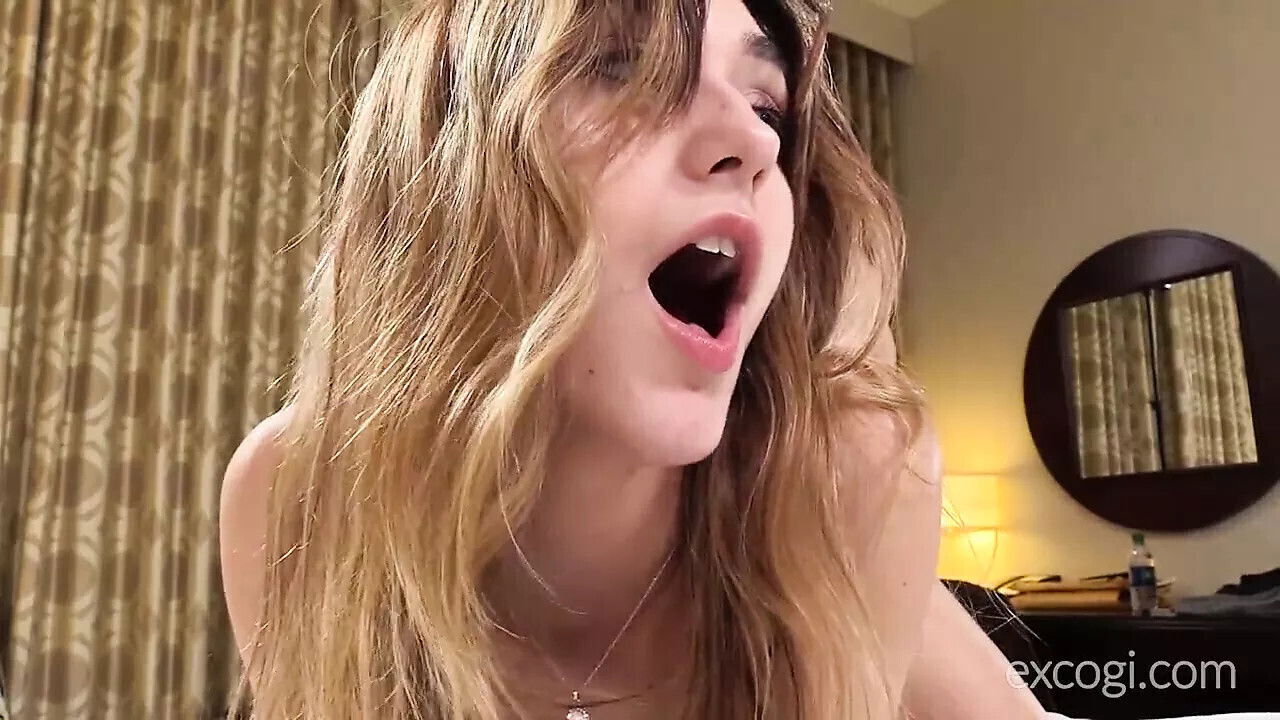 18yo Rose Takes Hard Tiny Pussy Chute