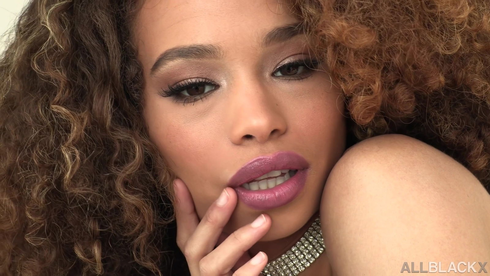 AllBlackX - Cecilia Lion Stunning Ebony Beauty 4K UHD