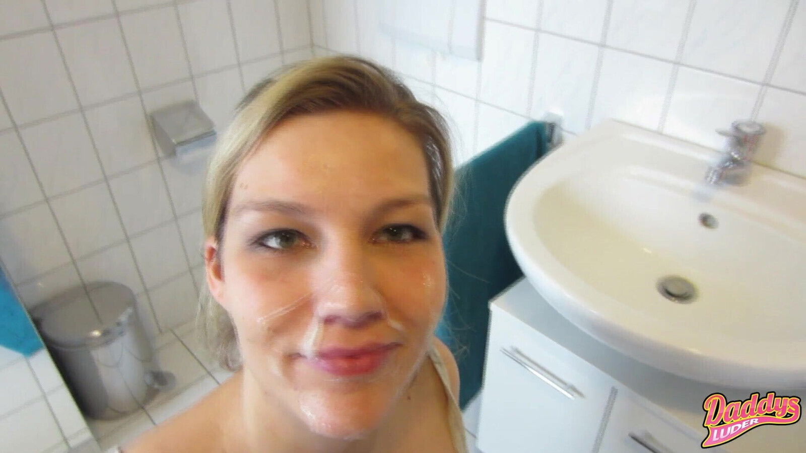 Daddys Luder I've jerked juice myself face