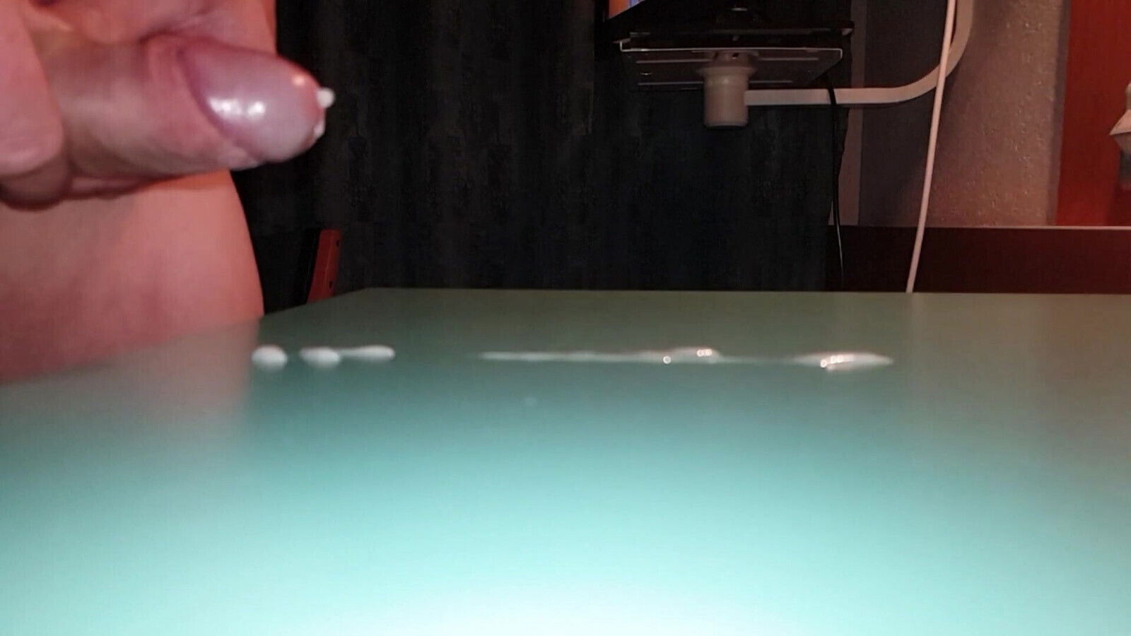 Slow motion cumming girls