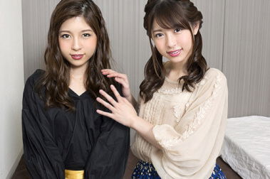 Rena Aoi & Rena Kuroi in Rena Aoi and Rena Kuroi A Miracle! How Did Two Cute Girls Decide to Dote on Me?! Part 1 - CasanovA