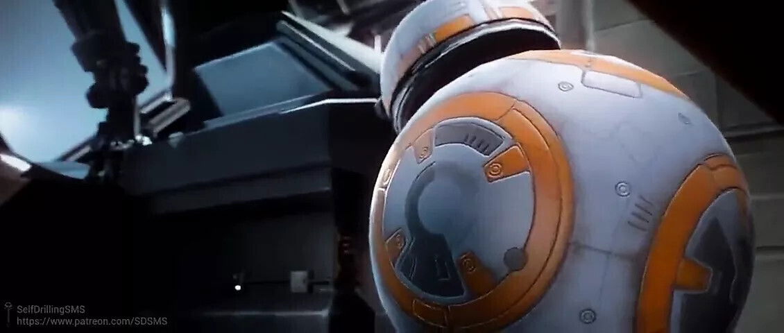 robot fuck girl (Star Wars Parodie)