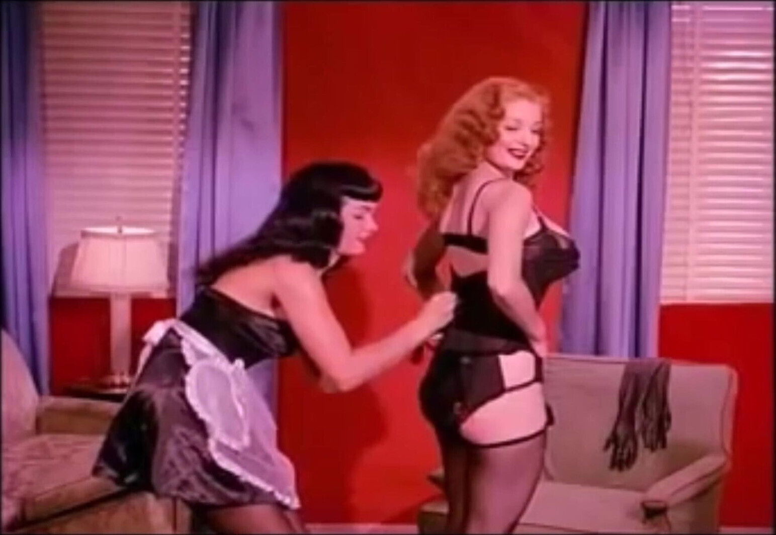 BETTIE PAGE MAID