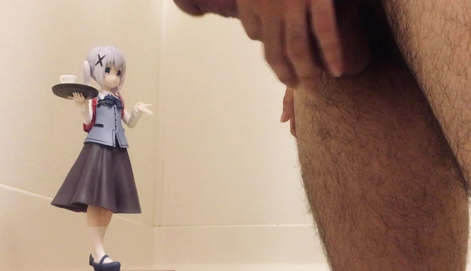 chino figure bukkake