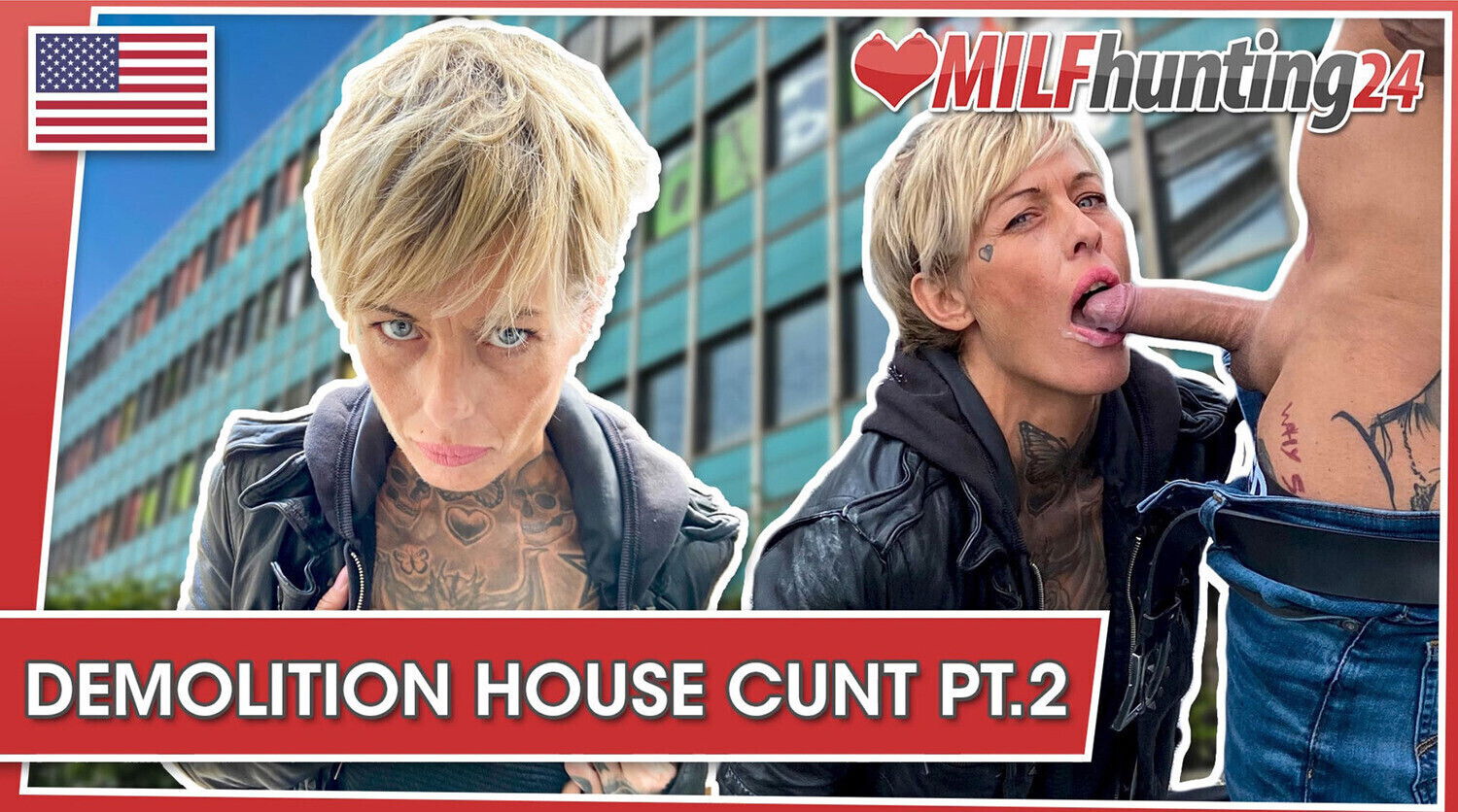 MILF Hunter lets Vicky Hundt swallow load! milfhunting24