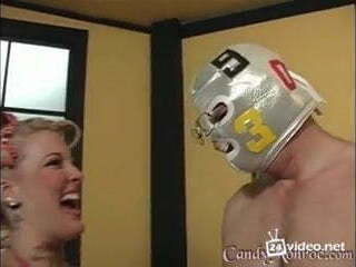 Babes - Striped Shorts