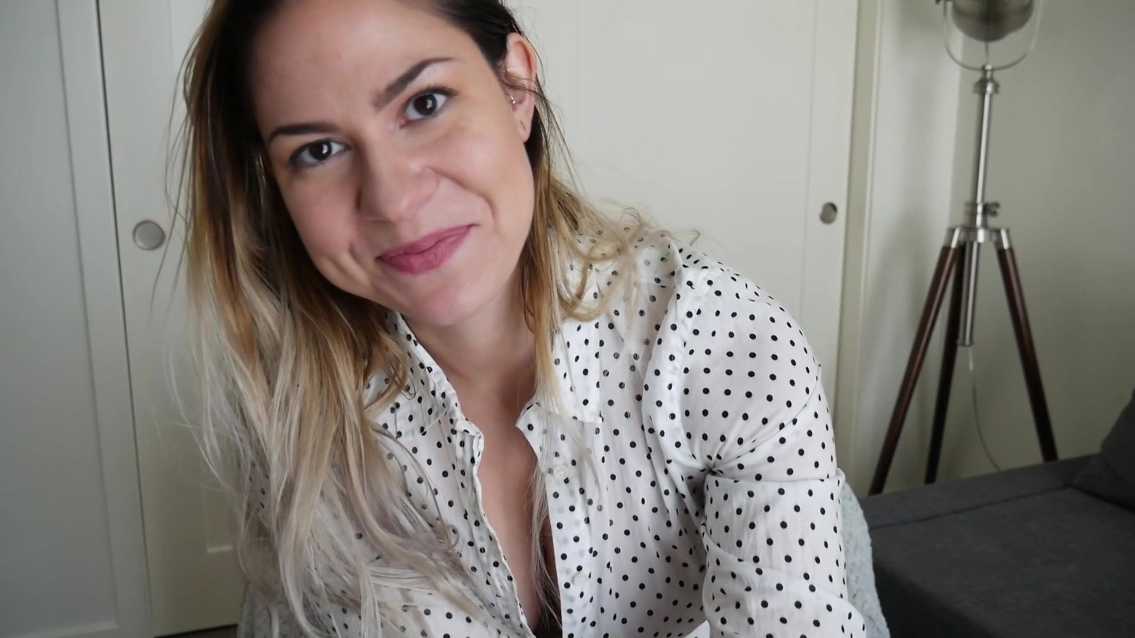 Ashley Alban drawing before blowjob