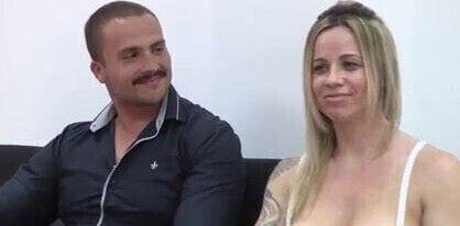 perfect FAKings couple. He's much older than