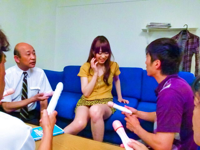 Amateur gangbang with toys More javhd.net