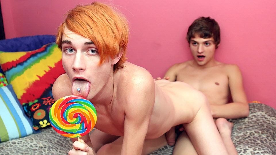 A Celebratory Twink Fuck - Blake Allen & Preston Andrews