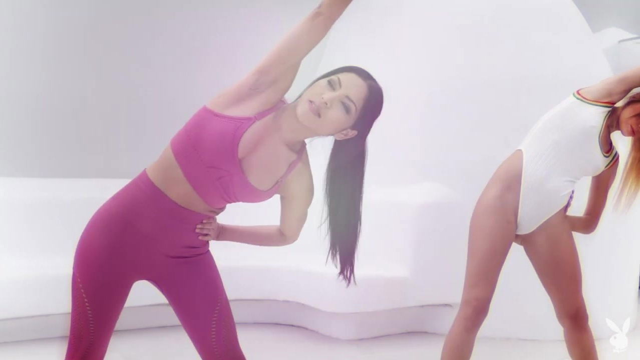 Chloe and Lorena in Body Circuit - PlayboyPlus