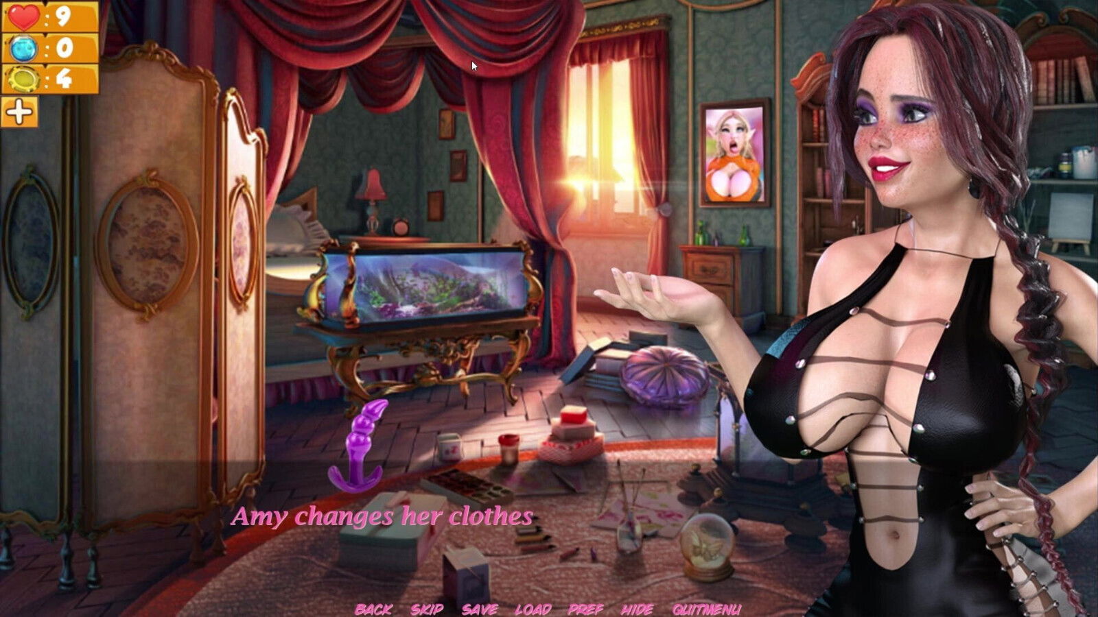 Dungeon Slaves Best reigns. Huge boobs.