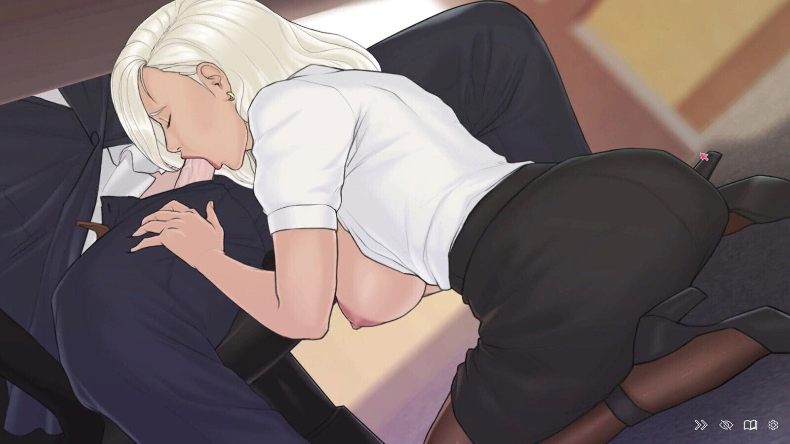 Quickie Love Hotel Story with Mai, piano girl