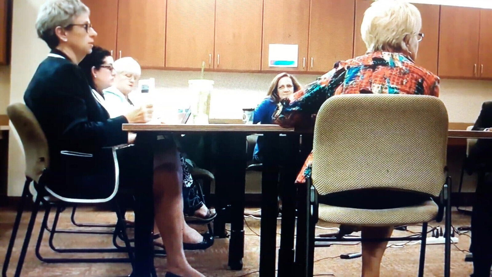 Foot show dangle, Cathleen Morgan, part