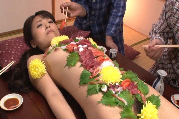 Fucking with stunning Japanese slave girl Maya Hashimoto