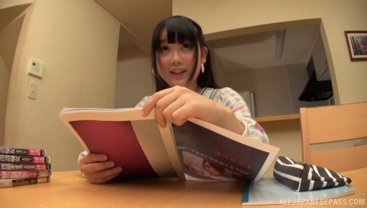 video sexy Miyazaki pleasuring with hands