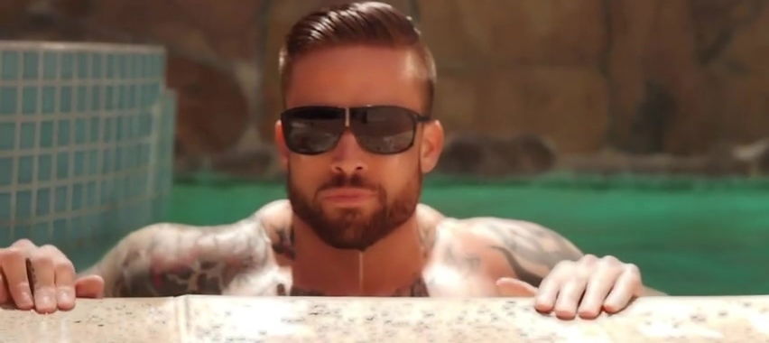 RB2755 Welcome Downtown cutie Santiago Tyler Wolf Zane Porter