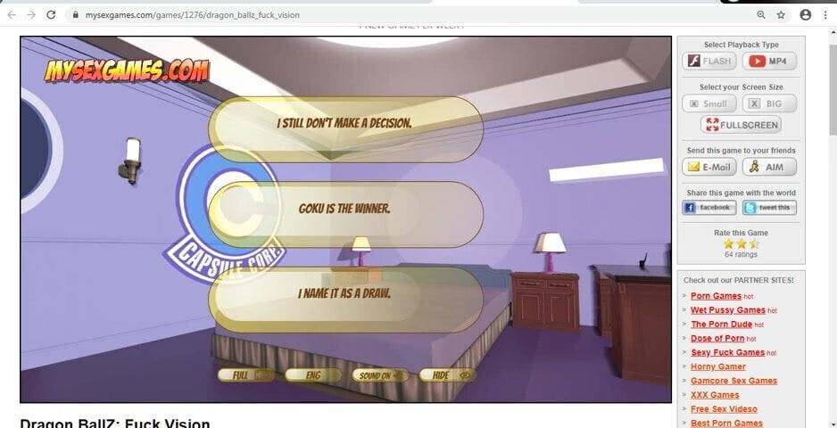 Dragon BallZ: Fuck Vision