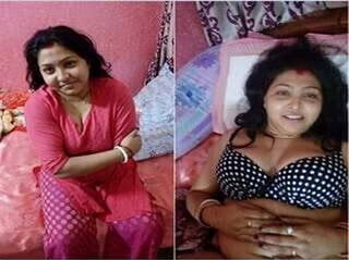 Today Exclusive- Boudi hard Fucked Hub...