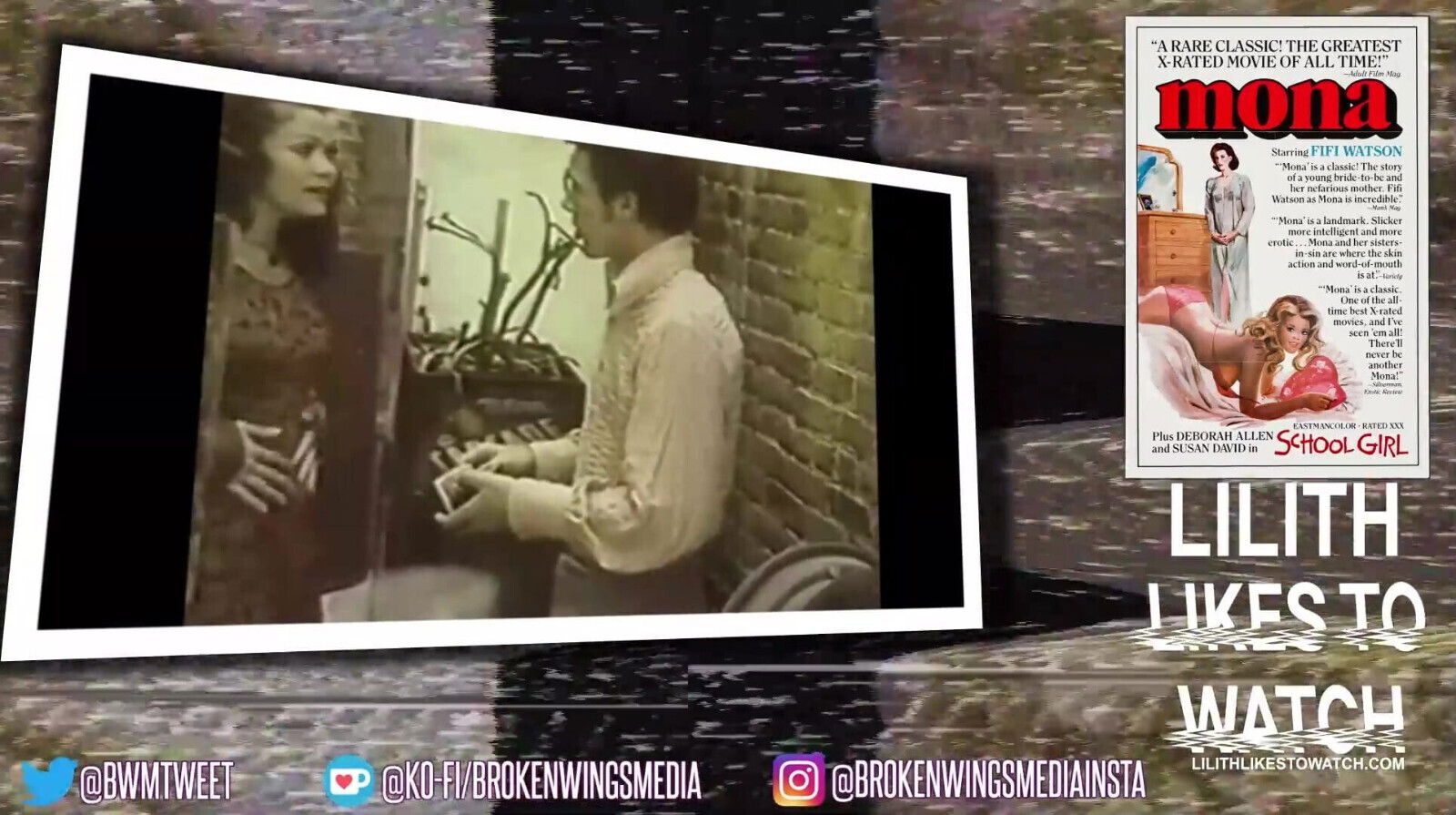 Review: Mona Virgin Nymph Lilith Likes Watch