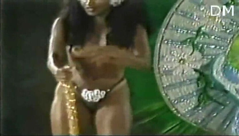 CARNAVAL SEXY BRAZIL ROCINHA 1992