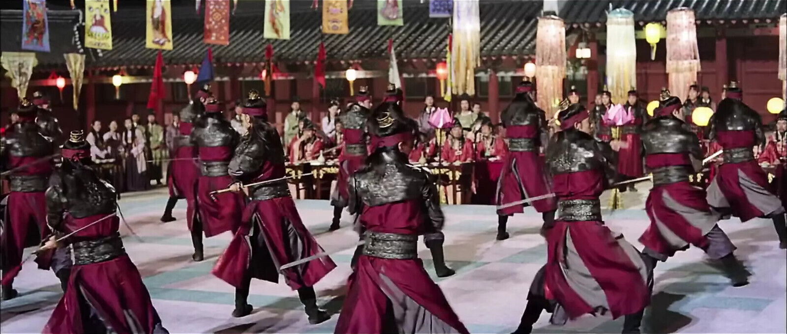 Frozen Flower (2008) Scenes