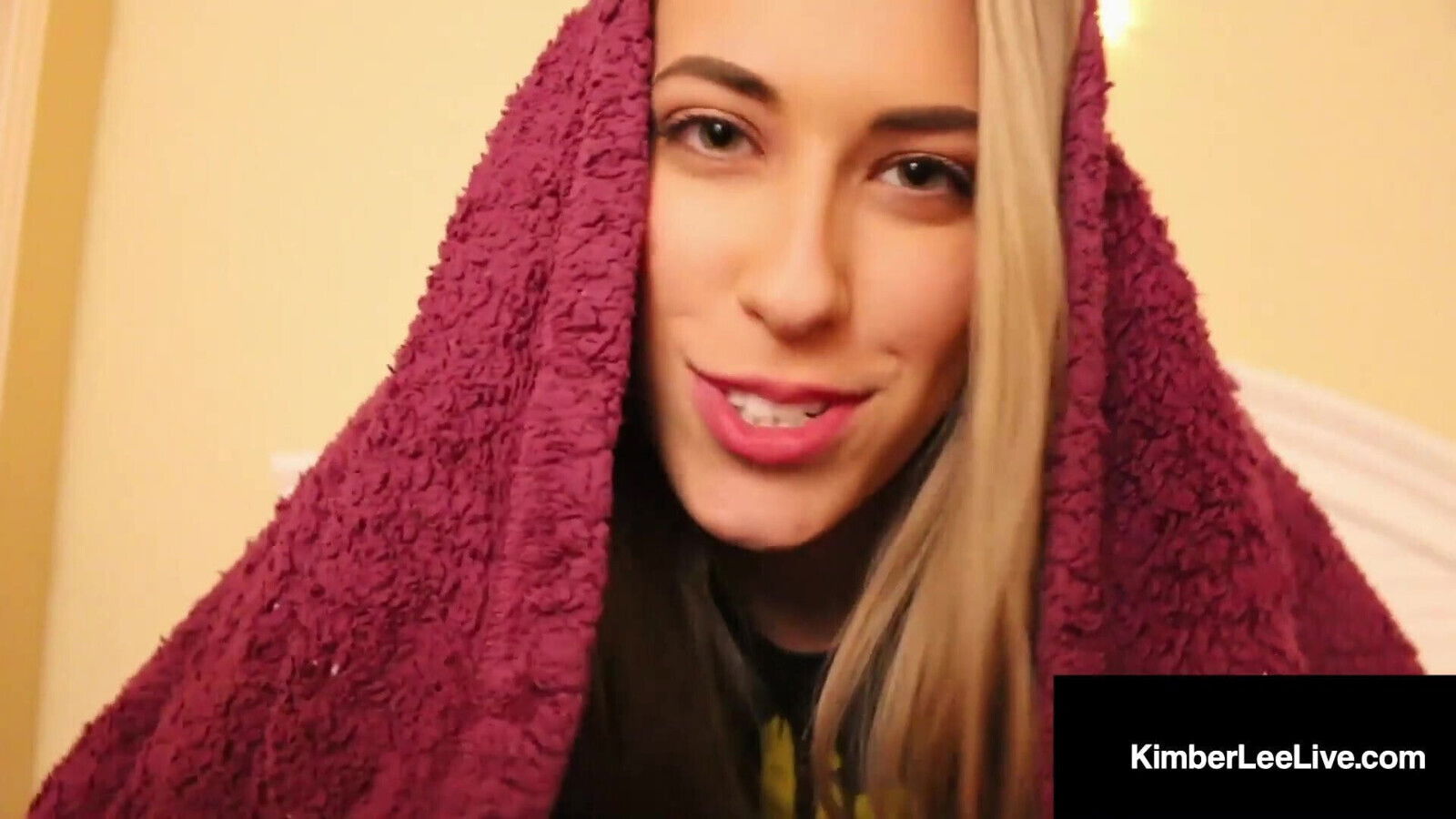 Young Kimber Blows Mom's Sister's Son!