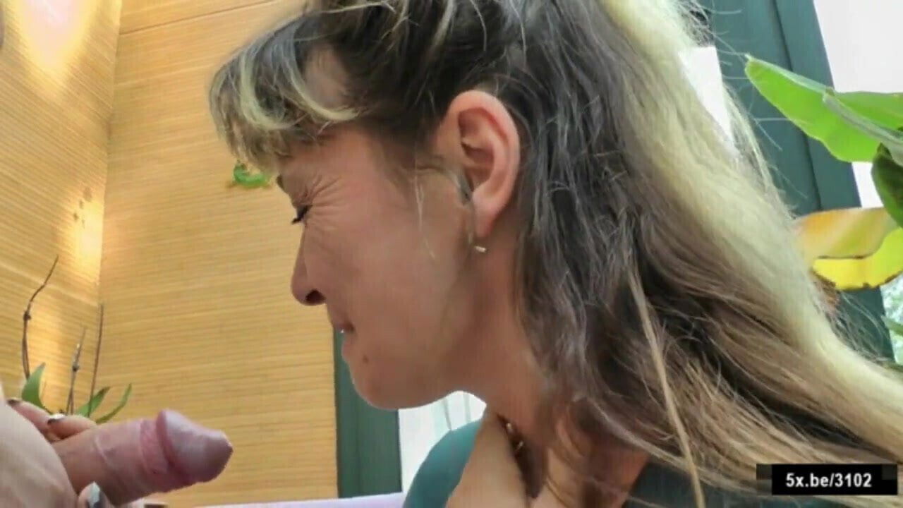 58yo Melodie takes cocks