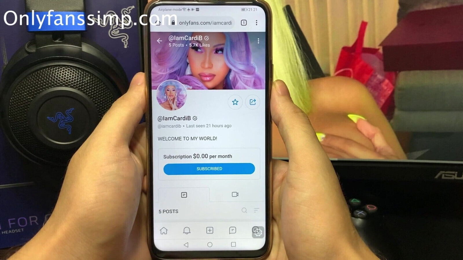 Subscribe Cardi Only Fans Free