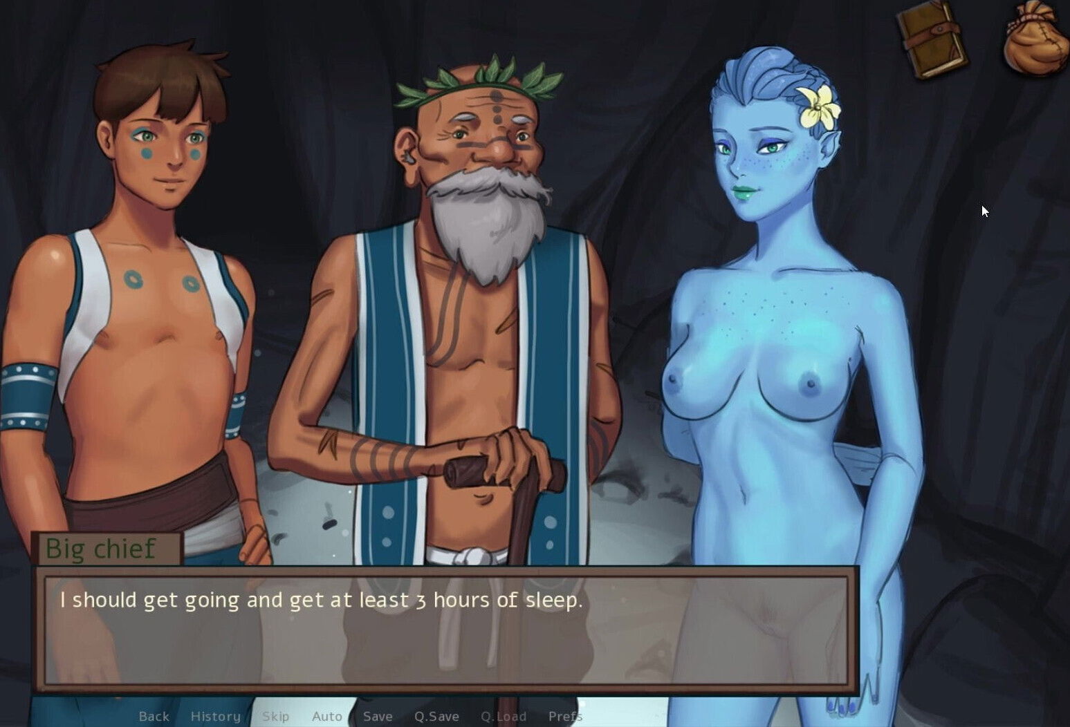 PITS Nice tropical island.Love with watter nymph