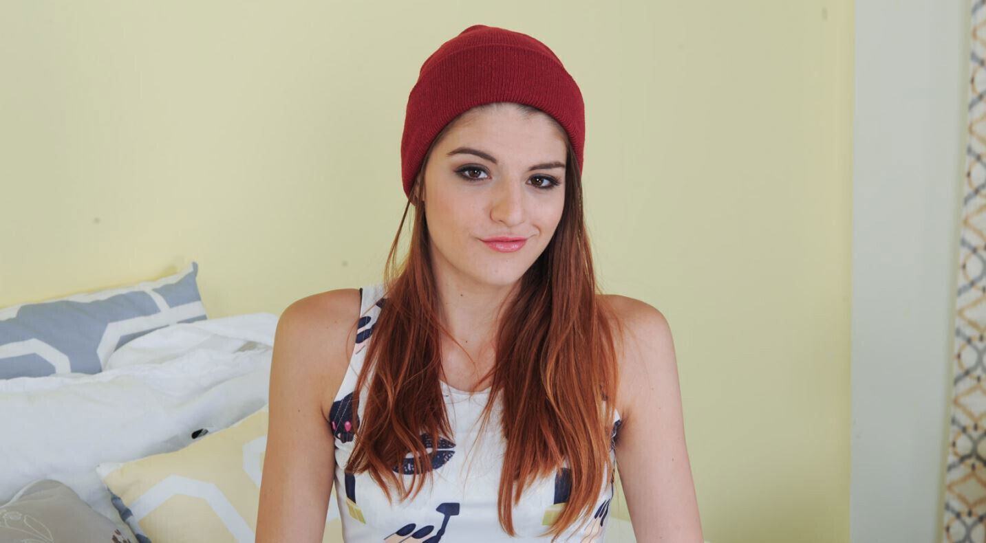 Petite Young Brunette Teen Babysitter Fucked Client