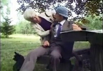 Grandma Piroska Really Horny