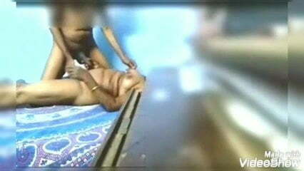 Ebony teen swallows a big load 