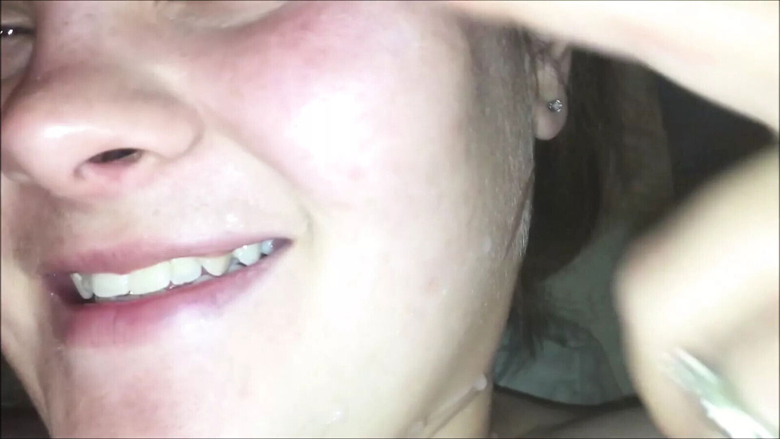 Pussy Cumming Squirting Over Dick During Sex, Close