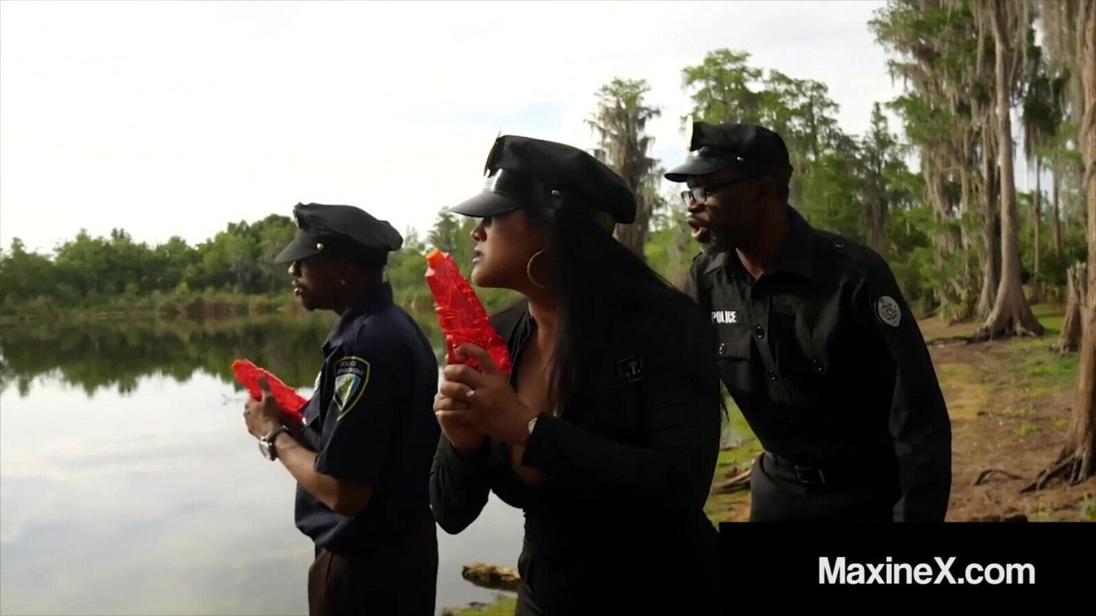 Horrified Asian Maxine Dicked Huge Zombie Cocks