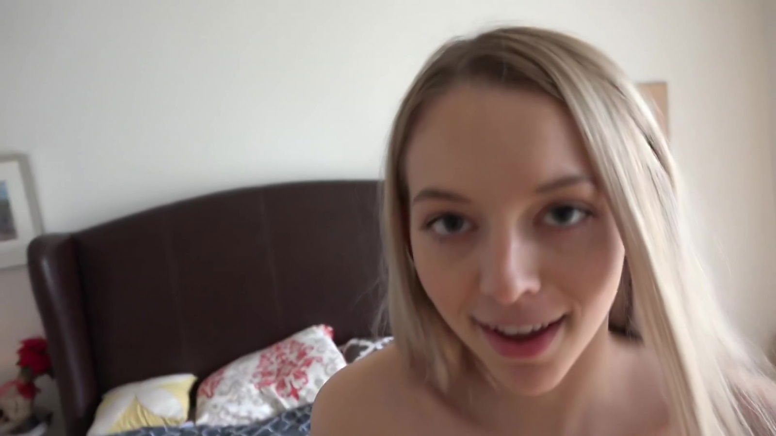 Lily gets a hot facial!