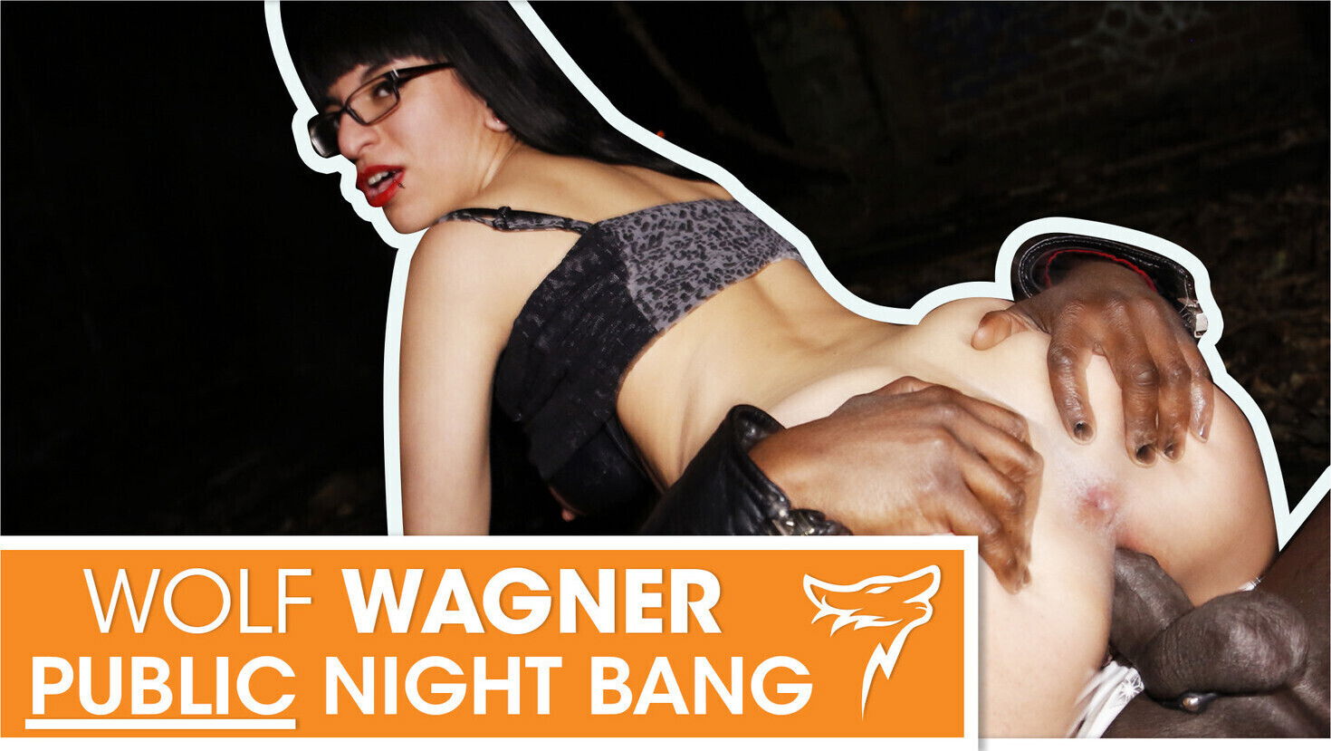 girl Zeyna gets pounded outside night! wolfwagner.com